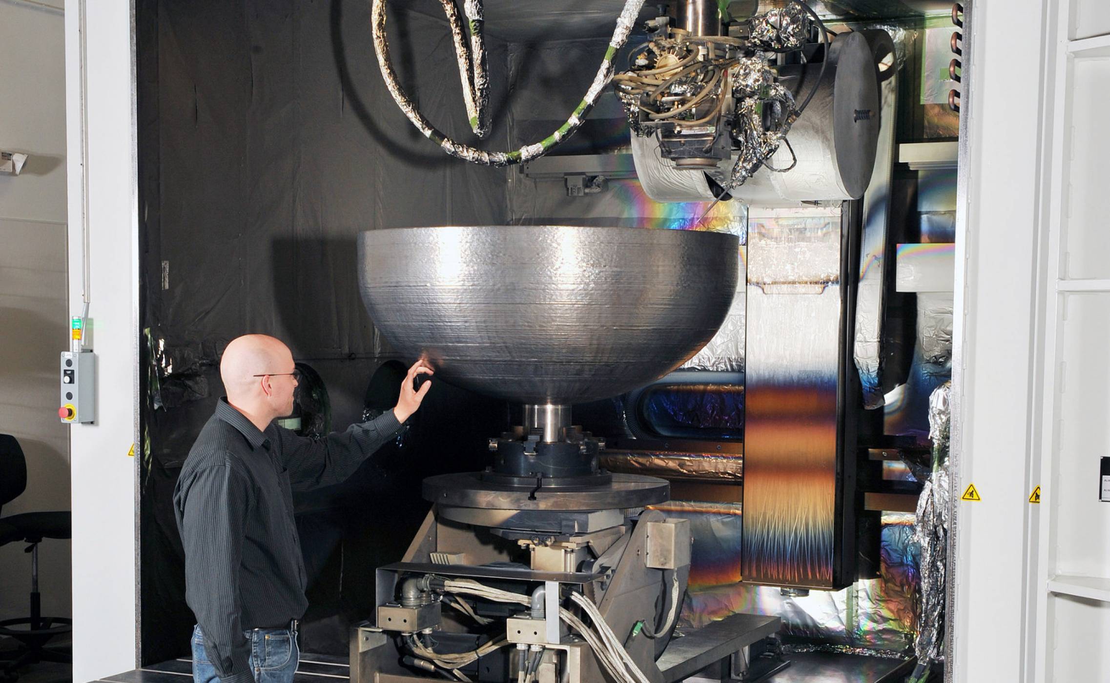 Lockheed Martin създаде един от най-големите 3D принтирани космически елементи