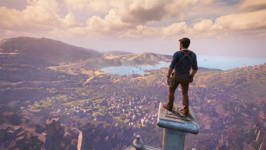 Нейтън Филиън е Нейтън Дрейк в този фен филм по Uncharted 