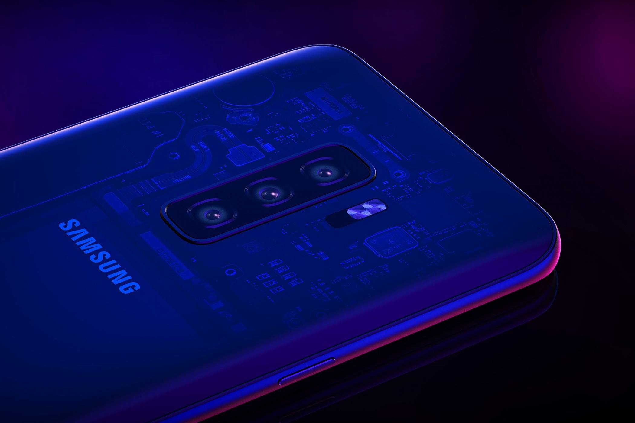 Samsung Galaxy S10 ще бъде с вграден в дисплея сензор за пръстови отпечатъци и пет камери?