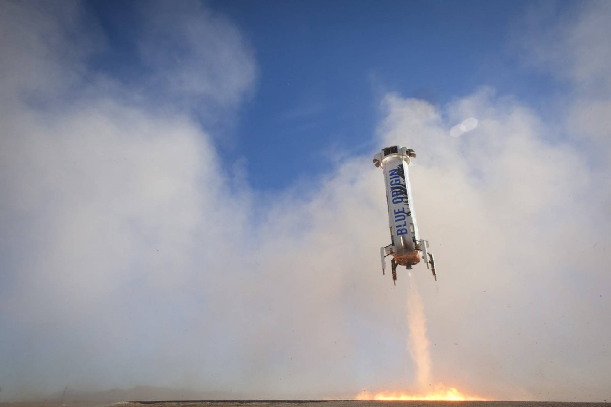 Ракетата New Shepard бе изстреляна по-далеч от всякога