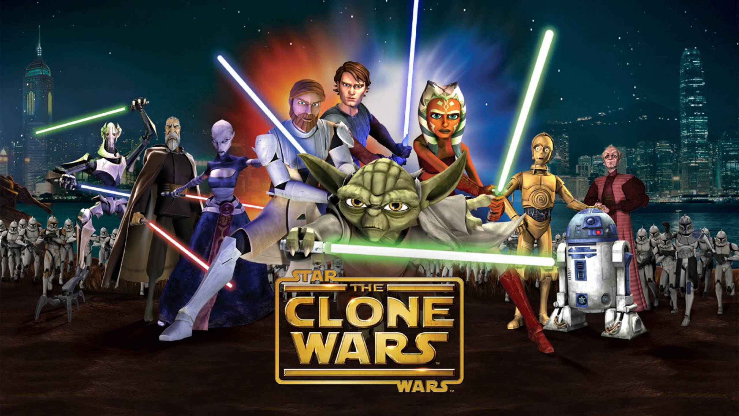 Анимацията Star Wars: The Clone Wars се завръща онлайн