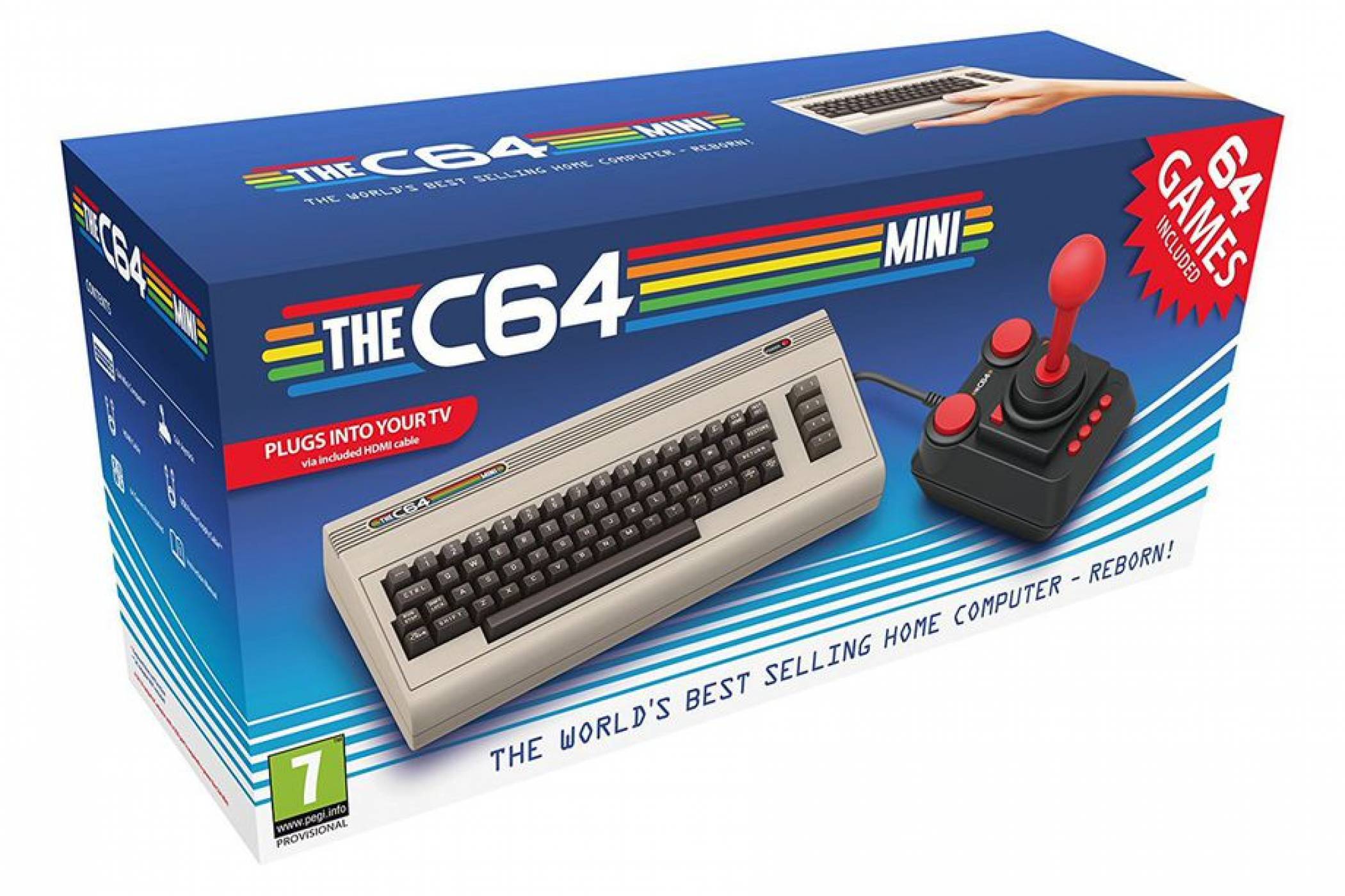 Легендарната Commodore 64 Mini се завръща