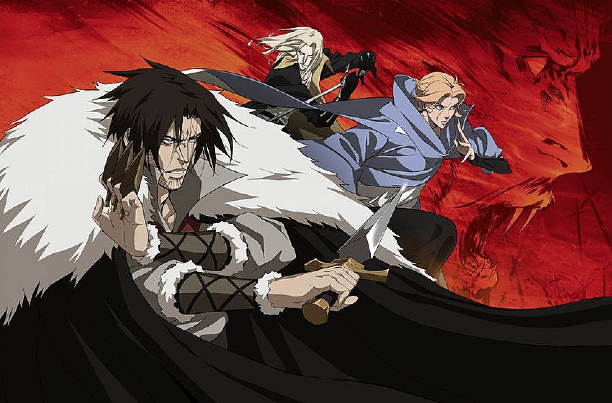 Кървавият трейлър на втория сезон на Castlevania дойде