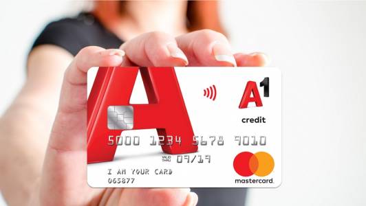 Дигитален портфейл и преференциална кредитна карта идват за абонати на A1