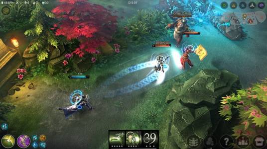Хитовата МОВА Vainglory идва за РС