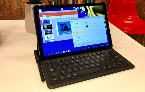Galaxy Tab S4 се опитва да победи iPad по един ключов показател