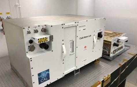 Cold Atom Laboratory е един готин и студен космически експеримент на МКС