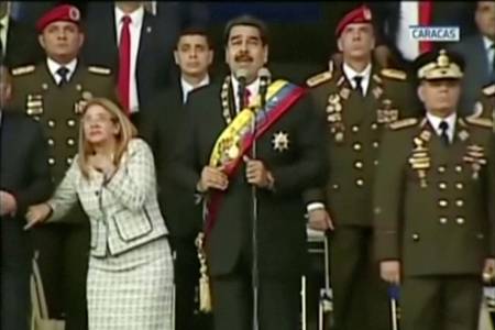 Президентът на Венецуела е първият лидер, оцелял в атентат с дрон