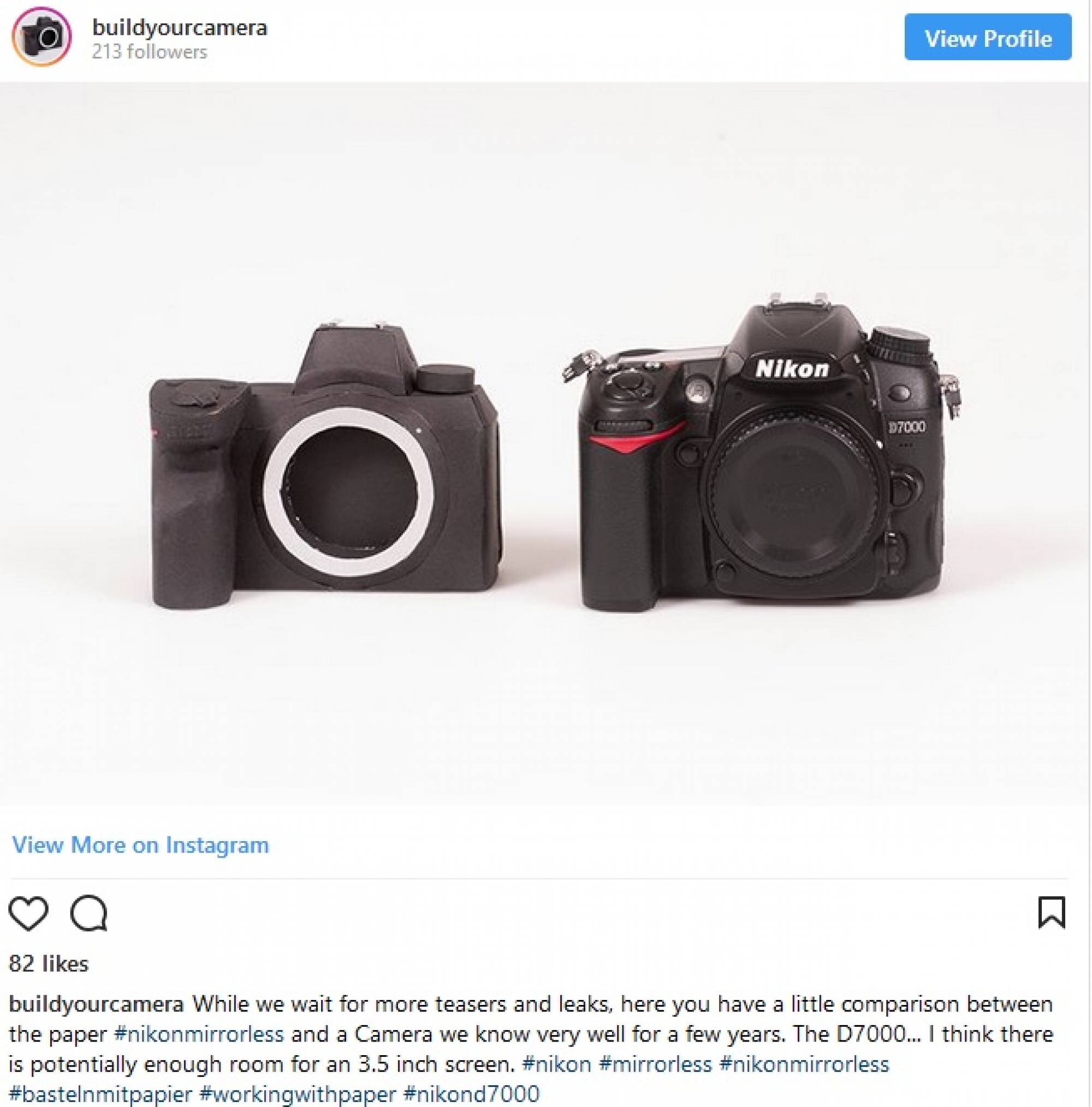 Nikon загатва за нов безогледален фотоапарат с поредица от готини клипове