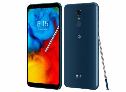 LG Q8 (2018) с 6.2-инчов дисплей и стилус е по-евтината алтернатива на V35 ThinQ