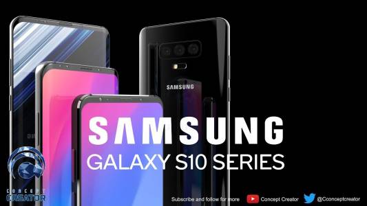 Вижте това готино концептуално видео на Samsung Galaxy S10