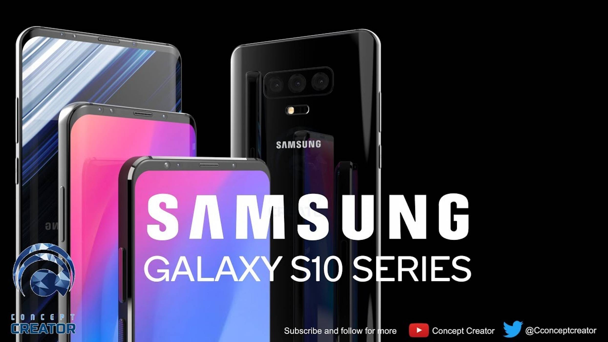 Вижте това готино концептуално видео на Samsung Galaxy S10