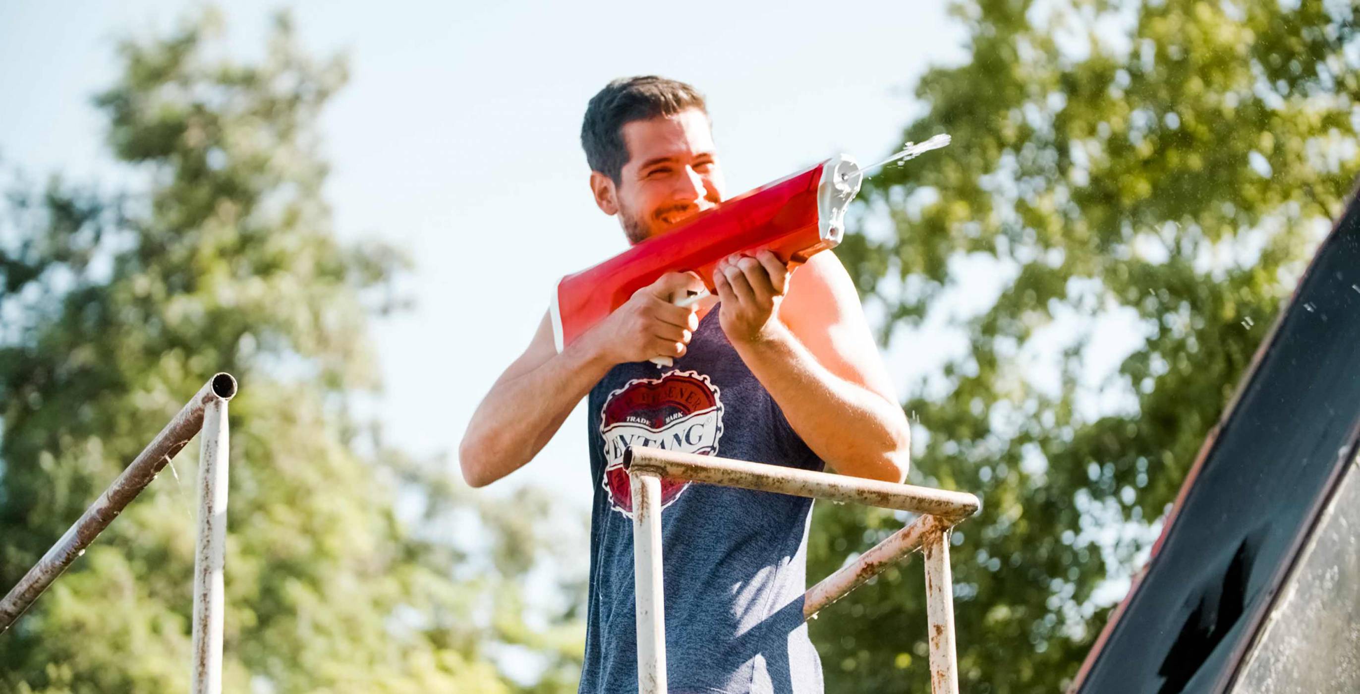 Spyra One пренася боя с водни пистолетчета в 2018г. с ненадминатите си технологии