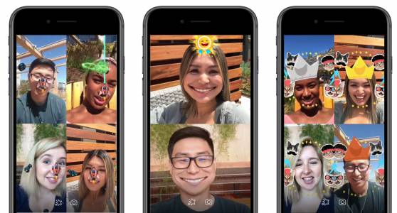 Изпробвайте новите AR игри във Facebook Messenger!