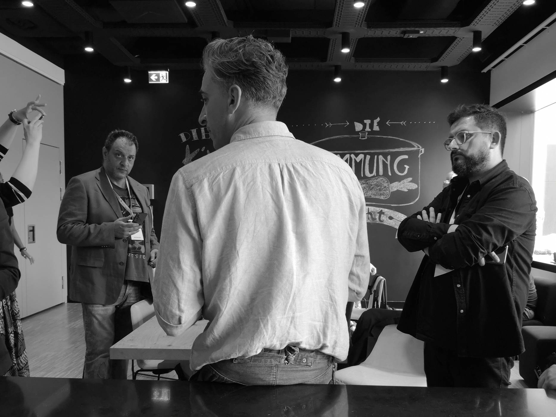 За фотографията от първо лице: Алекс Ламбрехтс в търсене на различното