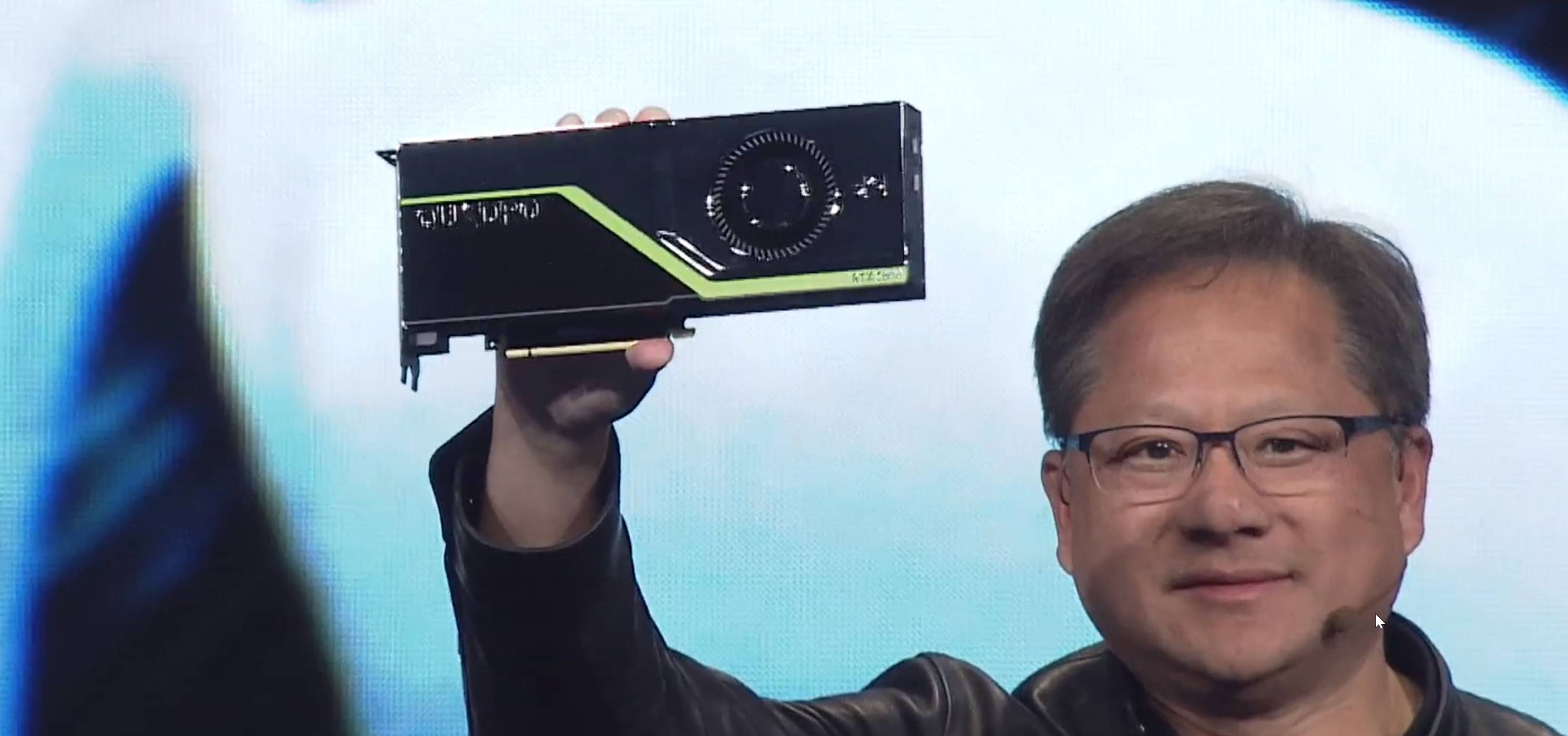 NVIDIA обяви професионалните видеокарти Quadro RTX с реалновремев Ray Tracing 