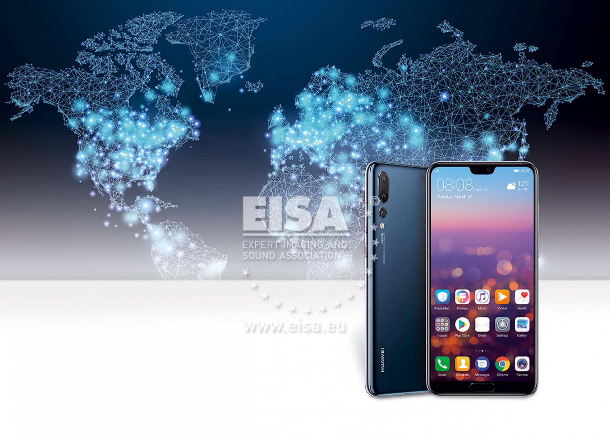 EISA посочи Huawei P20 Pro за смартфон на годината
