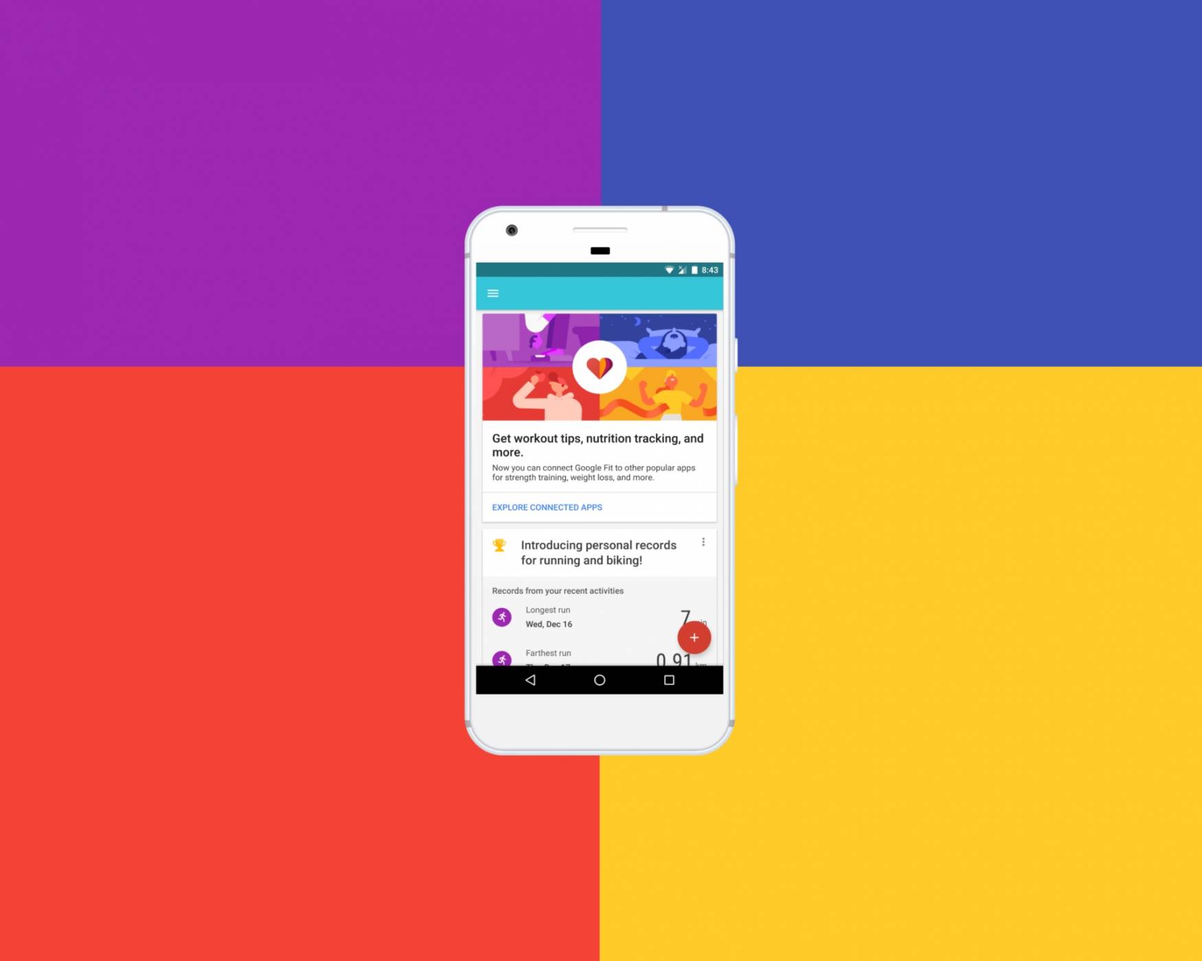 Google подготвя нов персонален треньор с изкуствен интелект