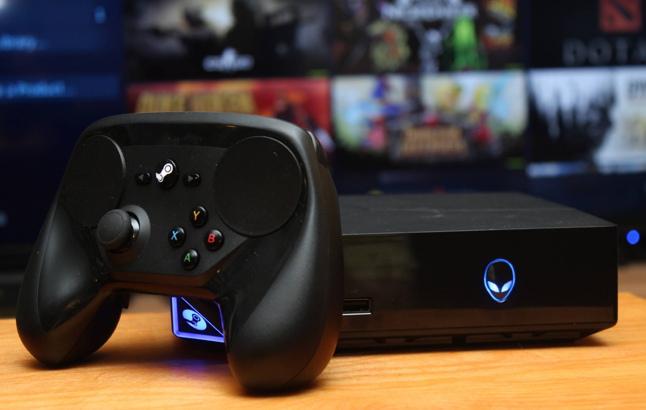 Скоро ще може да играете РС игри на Steam Machine