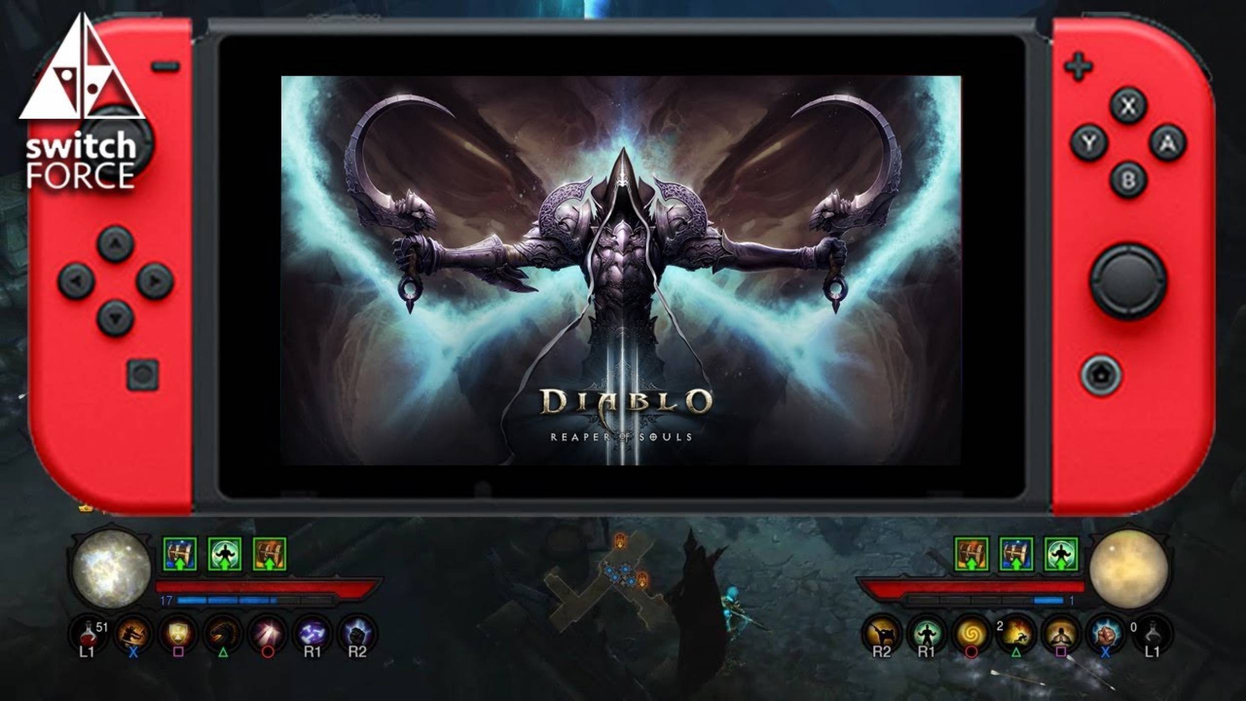 diablo 3 switch modded game save