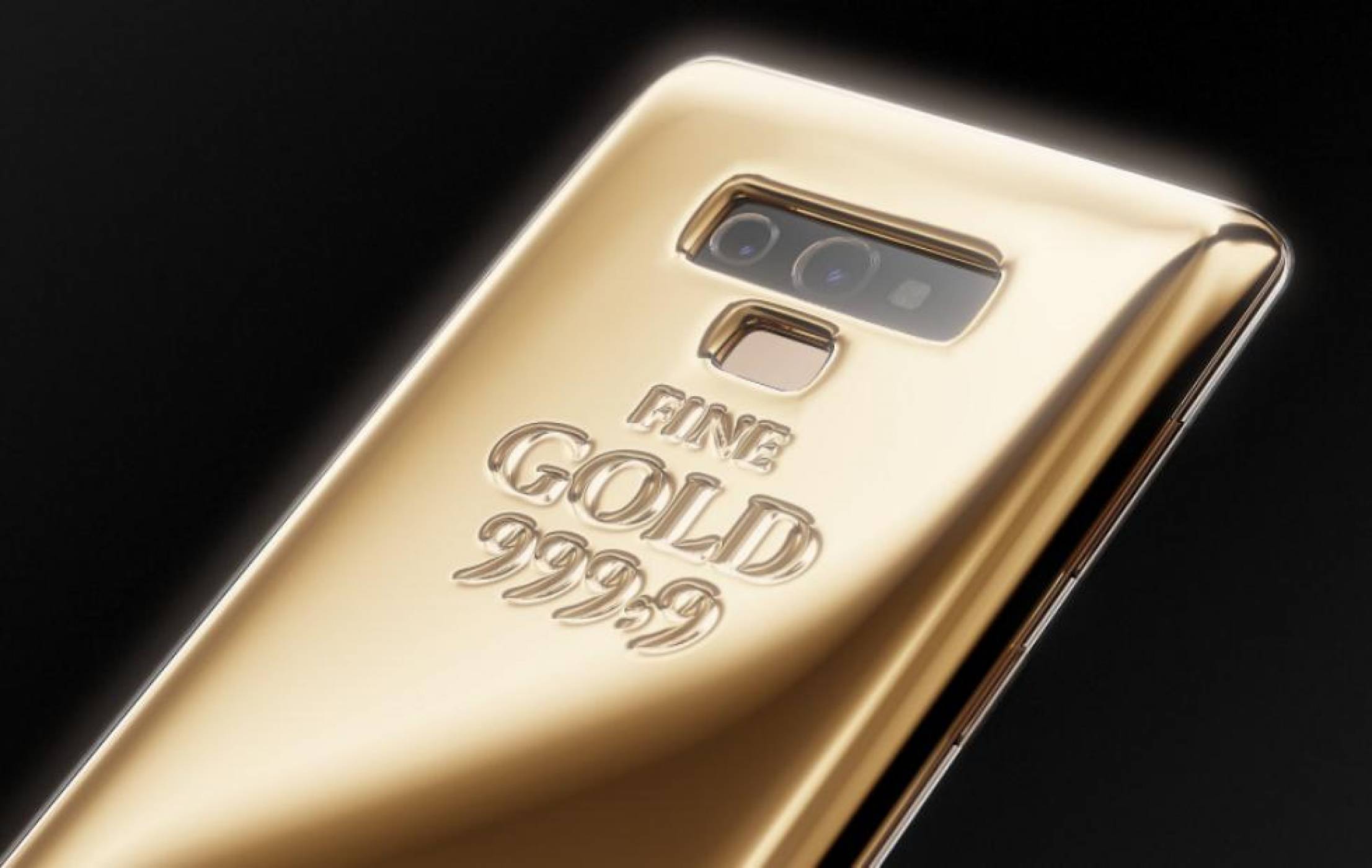 Този Galaxy Note 9 с 1 кг злато е начинът да изпъкнете навсякъде