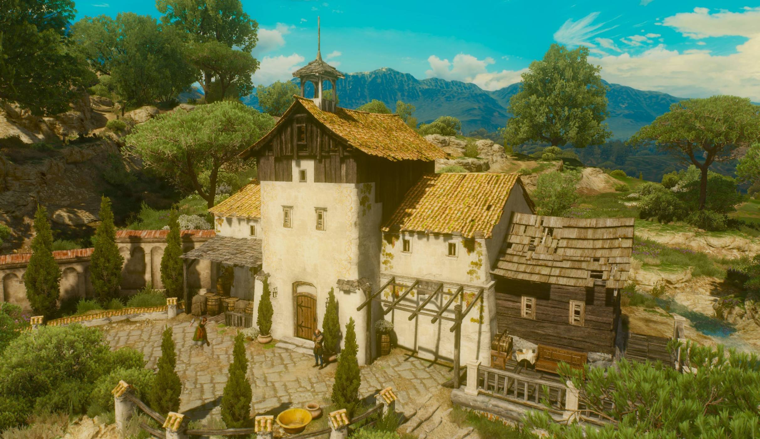 Брокер изчислява колко струват в реалния живот имотите от Skyrim и The Witcher 3