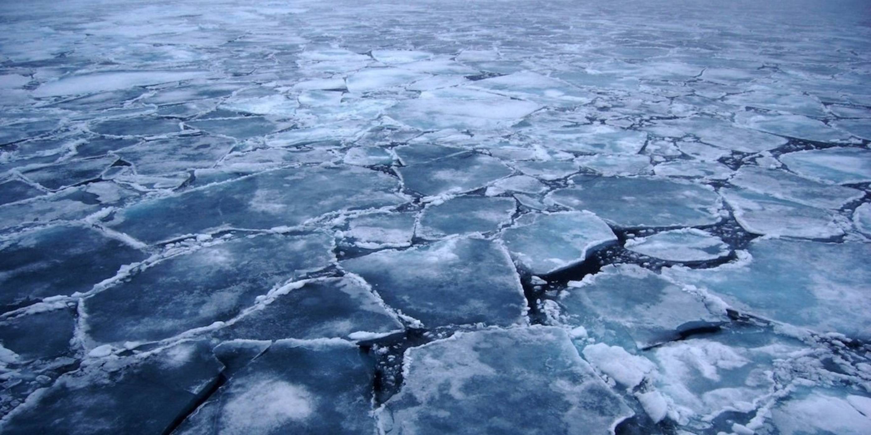 Най-старият и дебел лед в Арктика се пропука за пръв път в историята