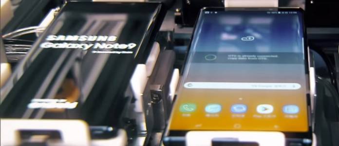 Ново видео ни показва как се ражда Galaxy Note 9