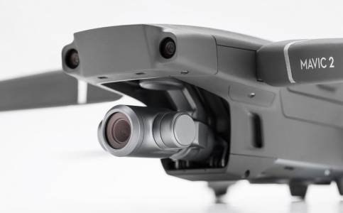 Новите дронове Mavic 2 на DJI имат подобрени камери и лещи