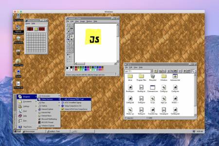 Windows 95 вече е приложение, което може да инсталирате на macOS, Windows и Linux