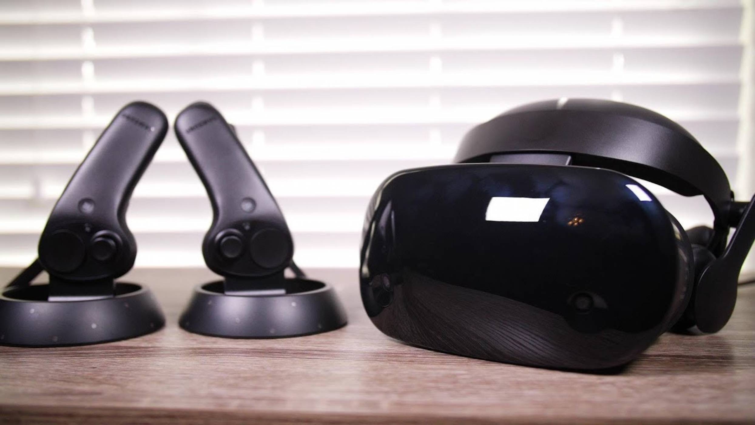 Новият VR шлем на Samsung с Bluetooth е съвсем близо