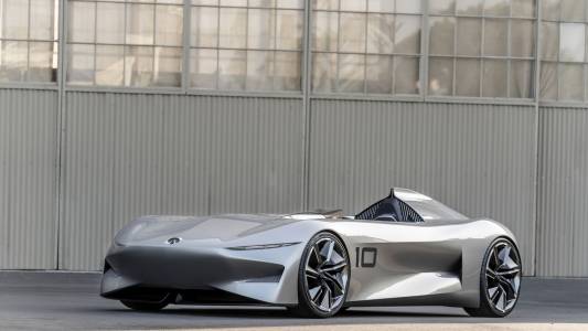 Е-концепцията на Infiniti е като дефиницията на ретро бъдеще 