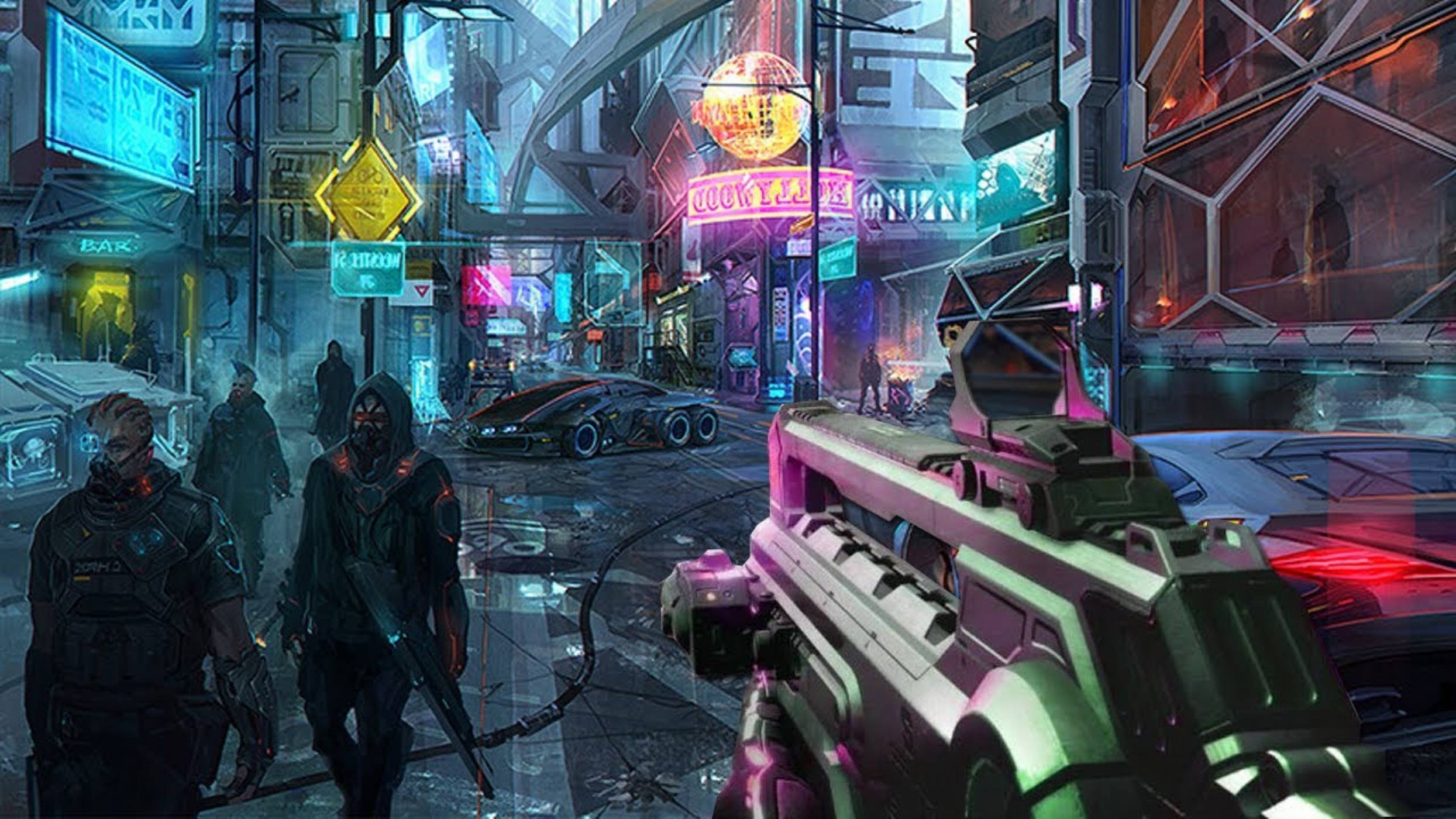 Най-сетне: Cyberpunk 2077 в действие в цели 48 минути