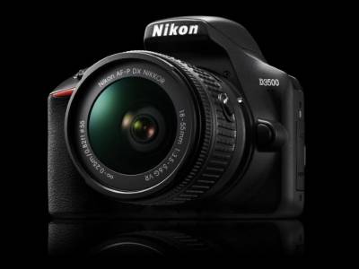 Nikon примамва начинаещите фотографи с лесния за употреба D3500