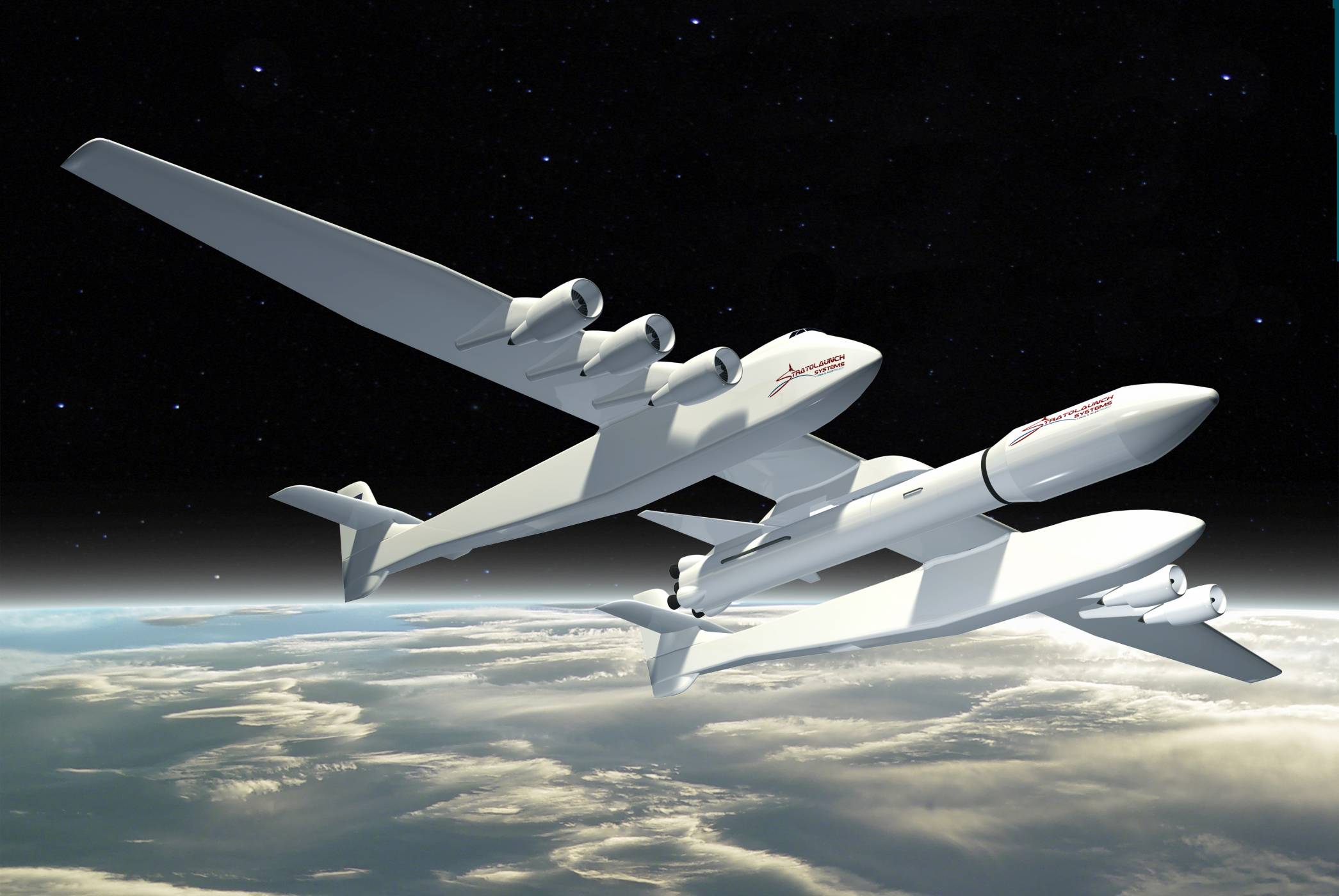 Невероятният Stratolaunch: по-голямото не винаги е по-добро