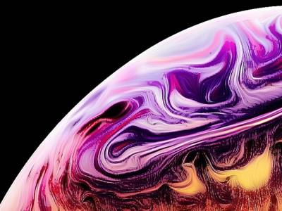 Можете да си дръпнете уолпейпъра на новия iPhone XS още сега