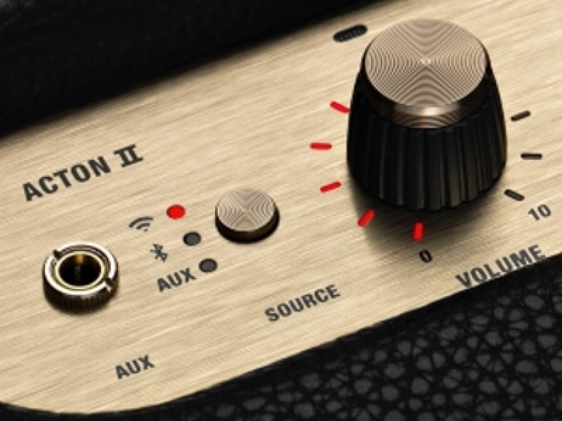 Marshall Action II Voice прилича на китарен усилвател и работи с Amazon ...