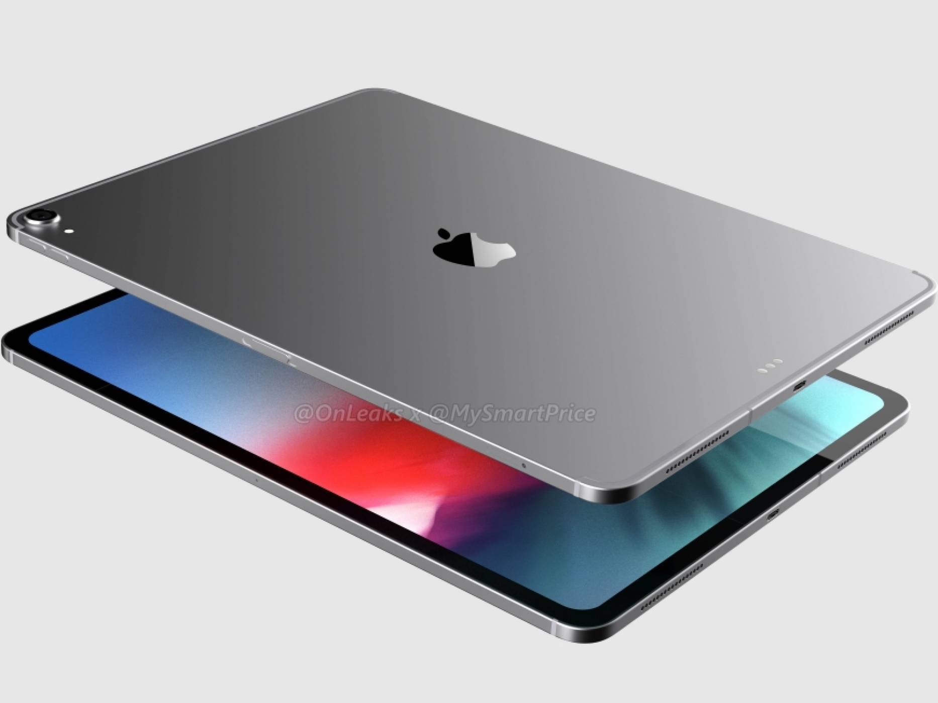 Вижте предварителни изображения на евентуалния нов iPad Pro 12.9''