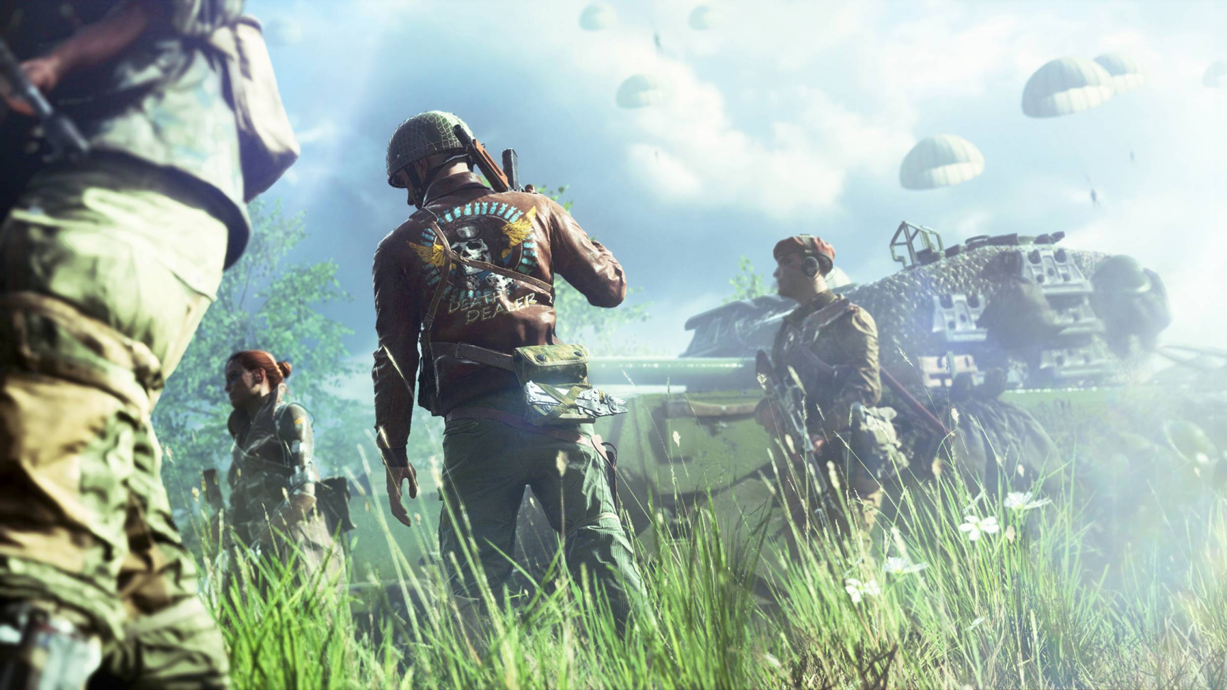 64 души мерят сили във Firestorm: кралската битка на Battlefield 5