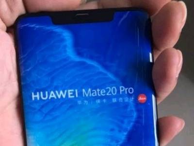Макет на Huawei Mate 20 Pro най-после показва смартфона извън кейс