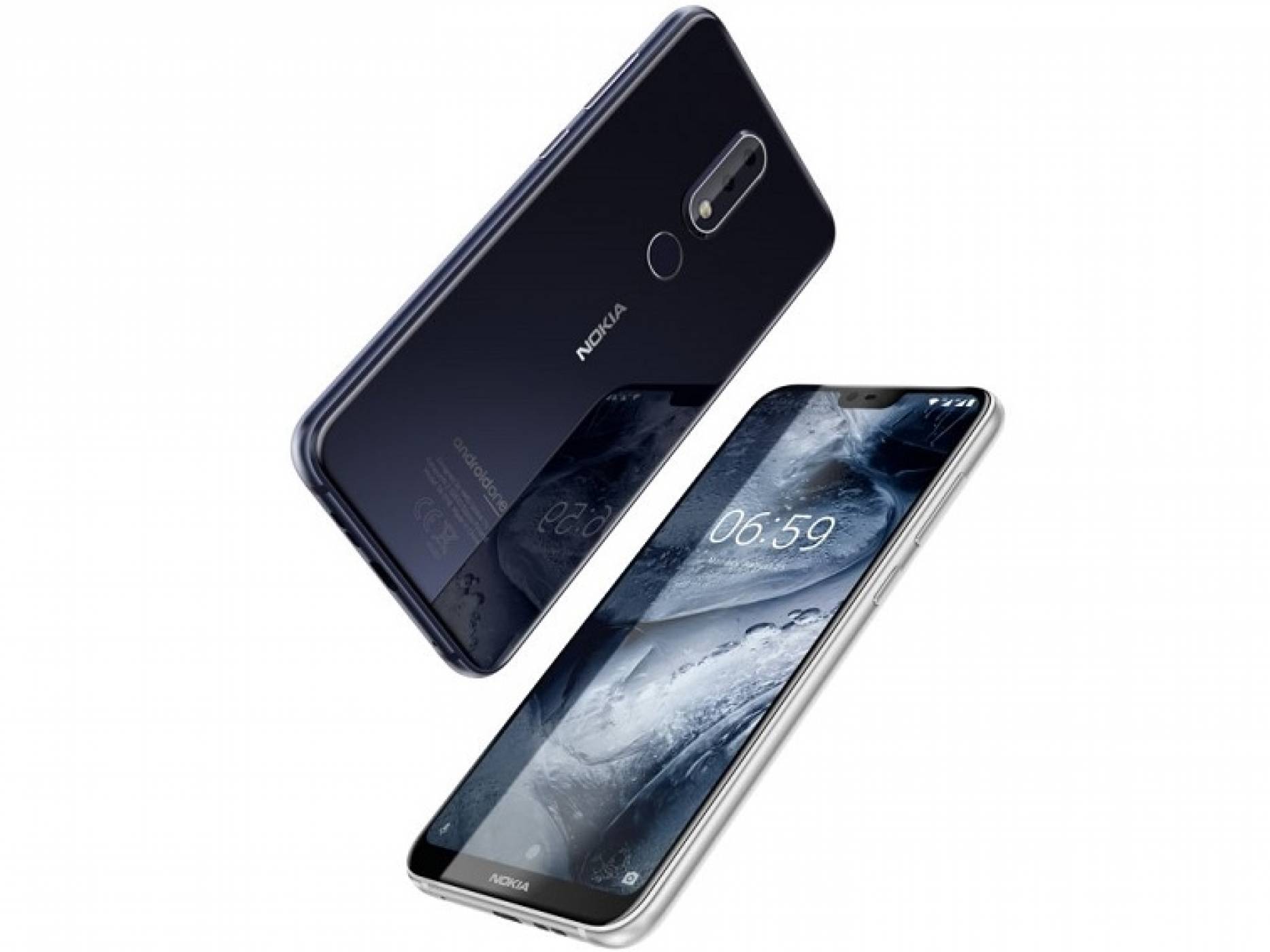 Изчезването на функцията за скриване на екранния прорез на Nokia 6.1 Plus  си остава пълна загадка