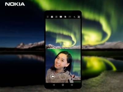 Рекламно изображение на Nokia X7 загатва за богати фотографски възможности