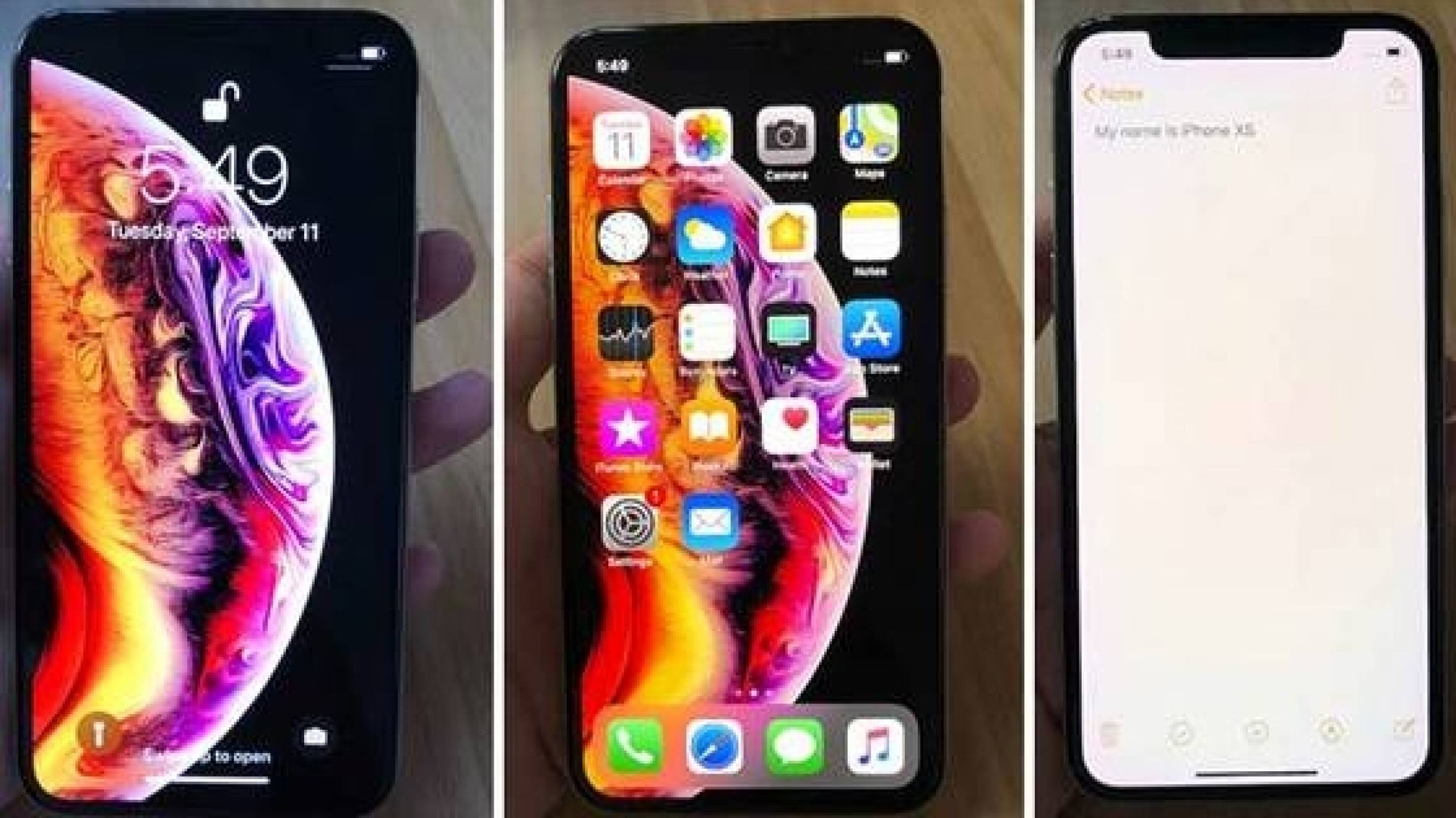 Как проверить камеру на iphone xs