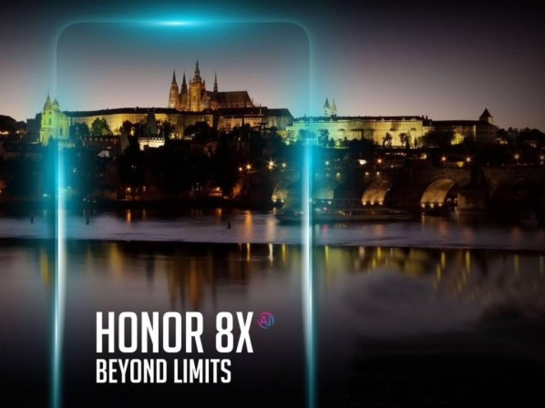 Honor 8X с европейски дебют на 11 октомври в Прага