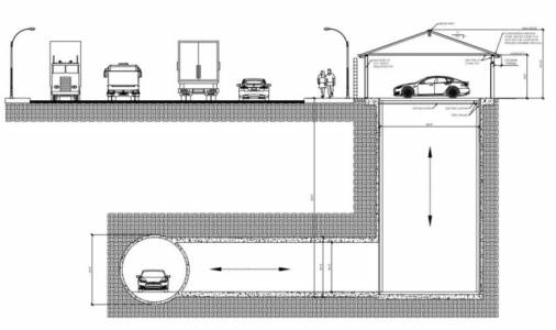Тунелът на Boring Company може да ви отведе до вашия подземен гараж