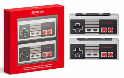 Облечете вашия Switch в ретро стил с новите NES контролери