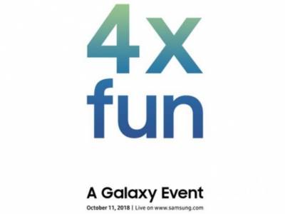 Samsung ще обяви нов смартфон на 11 октомври - вероятно нов Galaxy A с 4 камери 