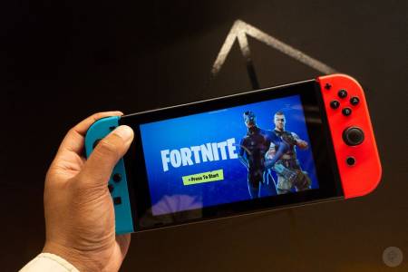 Играйте спокойно Fortnite на вашия Switch без онлайн абонамент