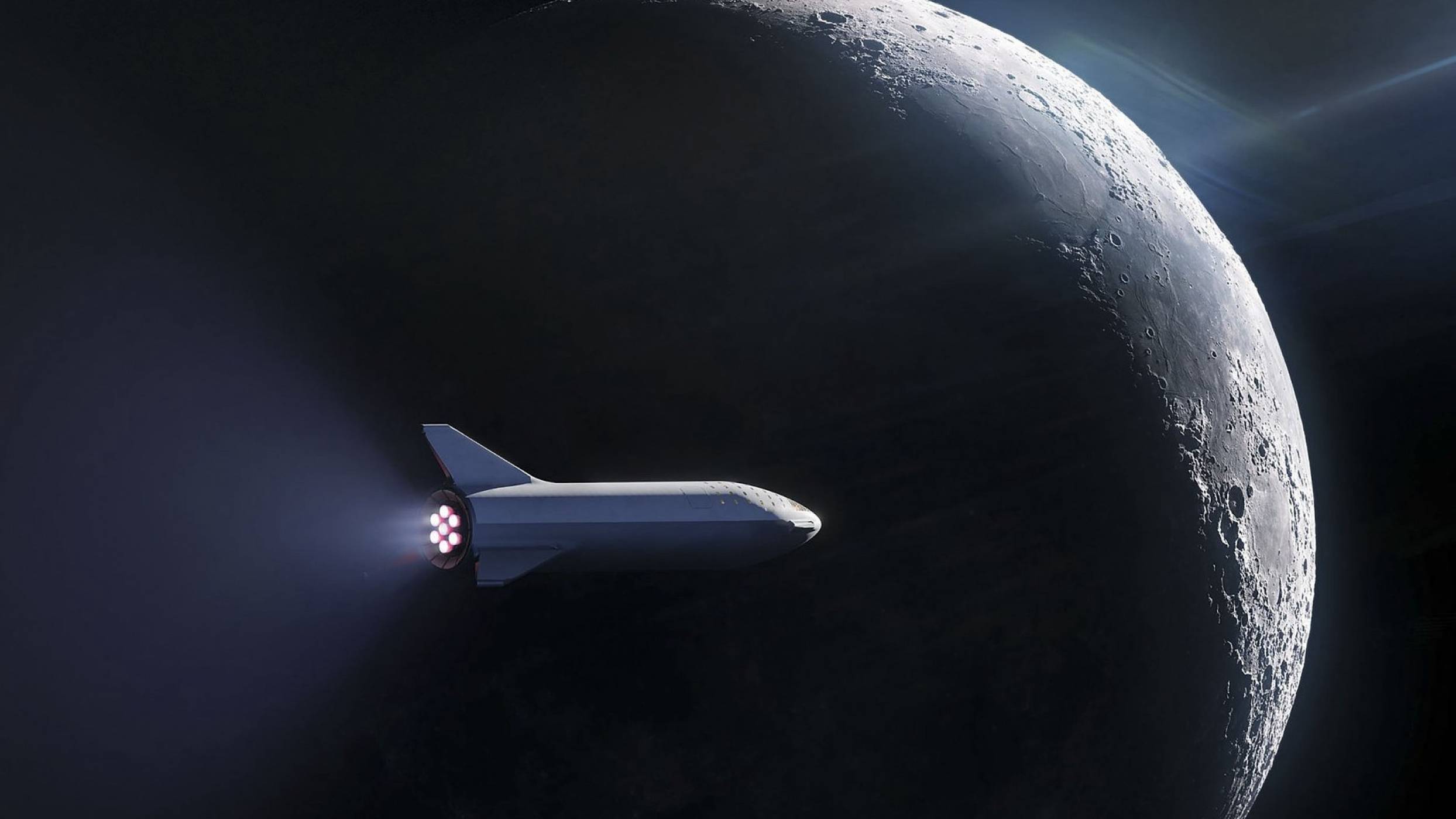 Японски милиардер е неочакваният космически турист на SpaceX