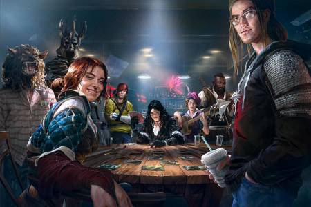 Върнете се в света на The Witcher с пълната версия на Gwent от 23 октомври